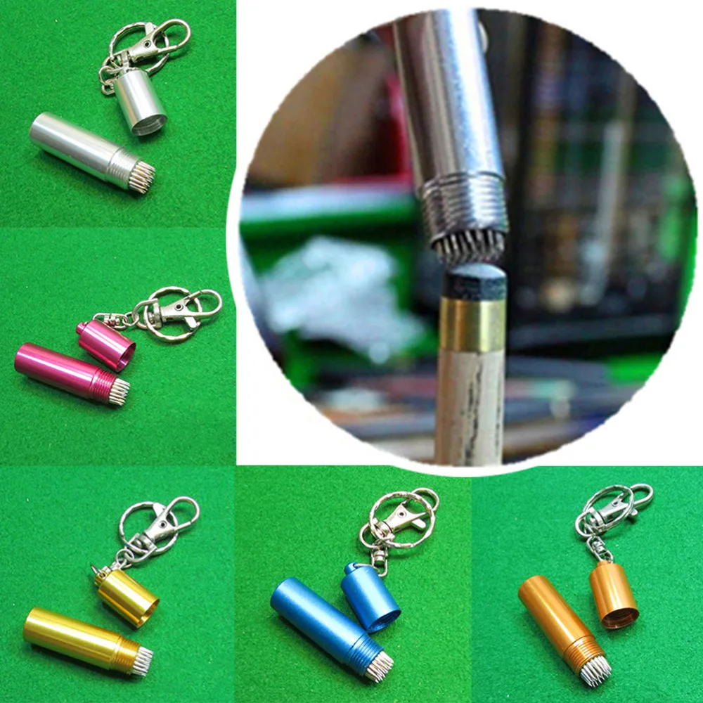 New Arrival Prep Stick Billiard Snooker Pool Table Cue Tip Shaper Pick