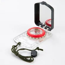 Professional Waterproof Transparent Compass Military Army Compasswith Light Sighting Luminous Compass for Outdoor Camping Hiking Professional Waterproof Transparent Compass Military Army Compasswith Light Sighting Luminous Compass for Outdoor Camping Hiking