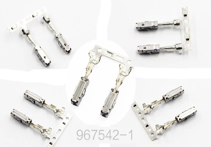 

Free shipping 2.8 series wire terminal Crimp terminal auto electrical female terminal for Tyco TE 967543-1/967542-1/968855-3