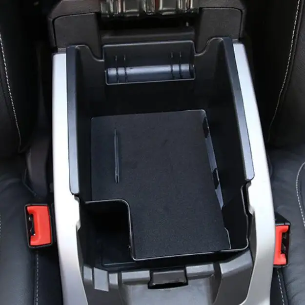 Стайлинг автомобиля искусственный центральный подлокотник полка для Ford Focus 3 KUGA