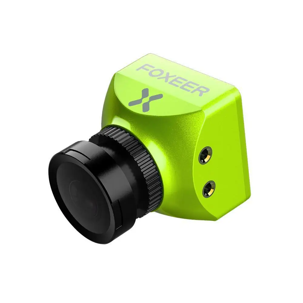 

RCtown Foxeer Predator V3 16:9/4:3 PAL/NTSC Switchable 1000TVL WDR OSD Mini FPV Camera Fluorescent Green