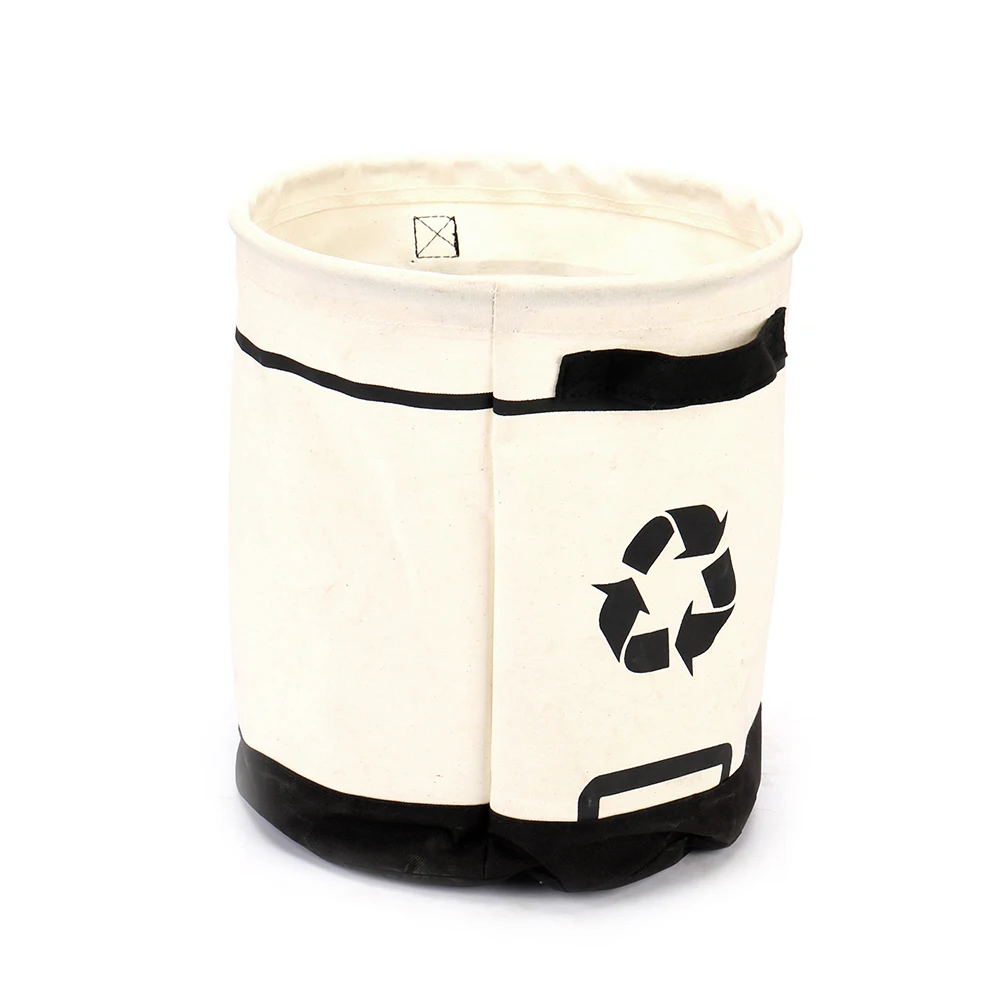 

Household Cotton Cloth Dirty Clothes Basket Laundry Basket Can be Folded Toys Clothing Cotton and Linen Storage Basket TAOSCIL