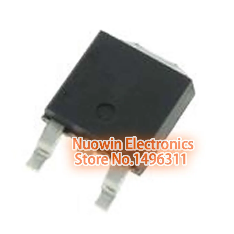 

10pcs FQD1N60C SMD TO-252 MOSFET N-CH/600V/1A/ QFET C-Series