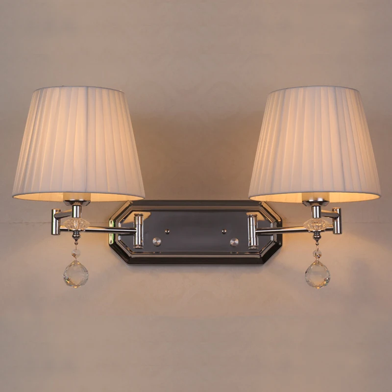 Aliexpress.com : Buy European Modern Wall lights Creative Wall lamp adjustable bathroom mirror ...