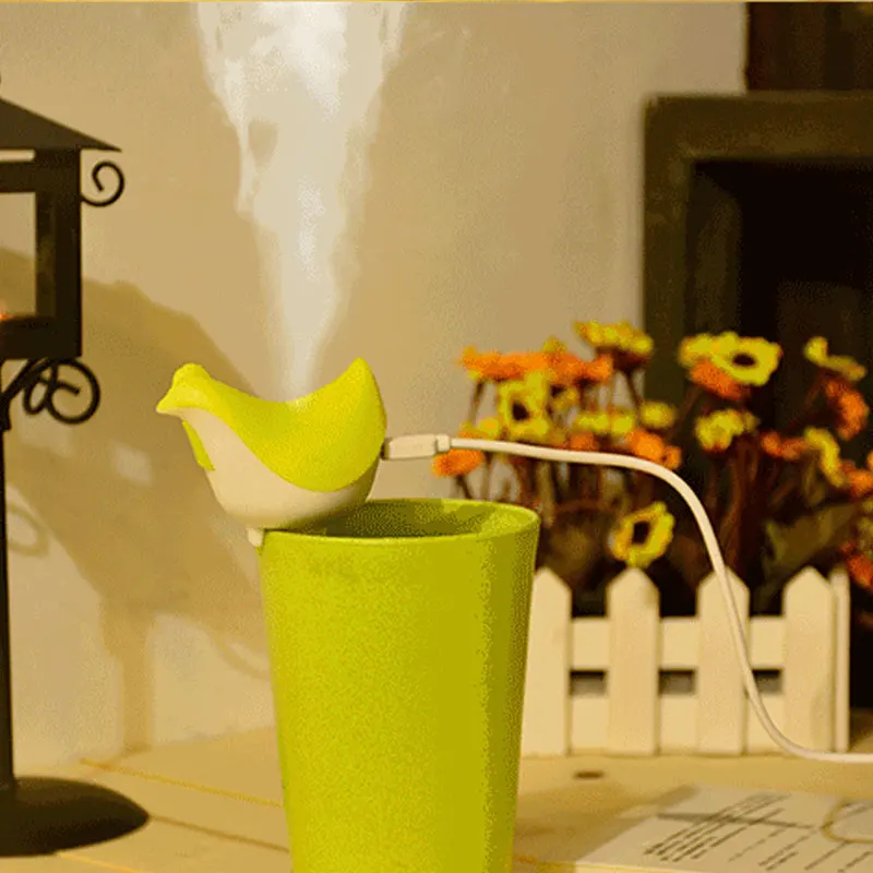 

1L Ultrasonic Humidifier Aromatherapy Diffuser Portable Mist Maker Aroma Essential Oil Diffuser With 7 Color Changing Lights