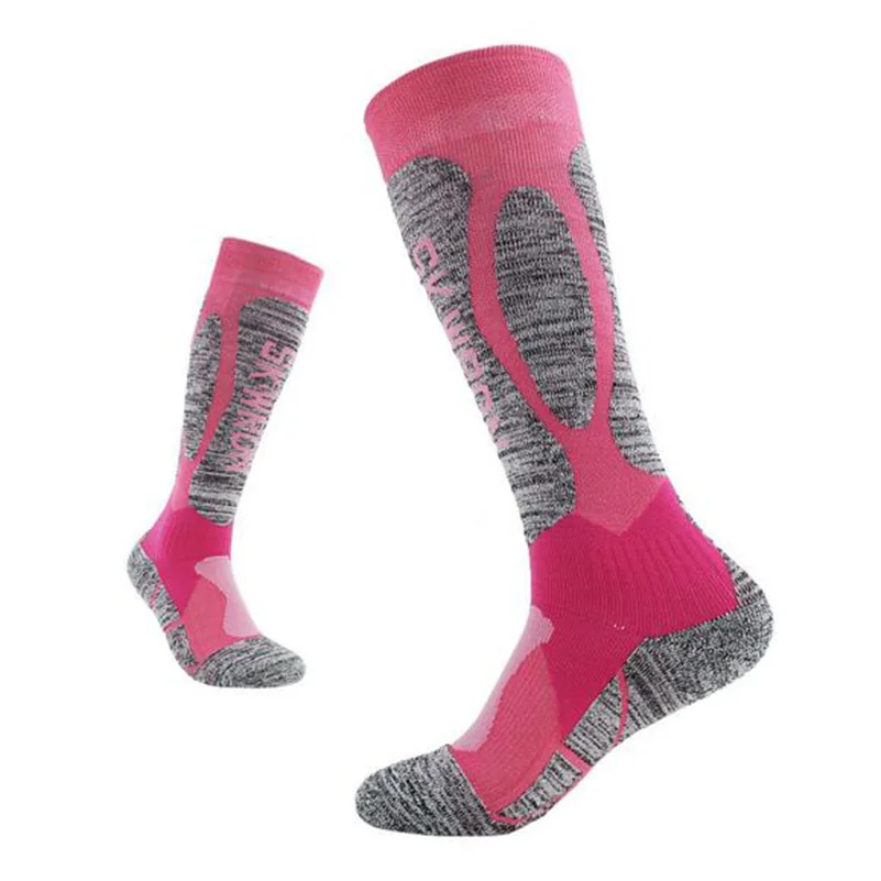 Новые зимние теплые лыжные носки из хлопка, спандекса, спортивные длинные носки для сноуборда, носки для носки, термоноски Calcetines De ciclismo