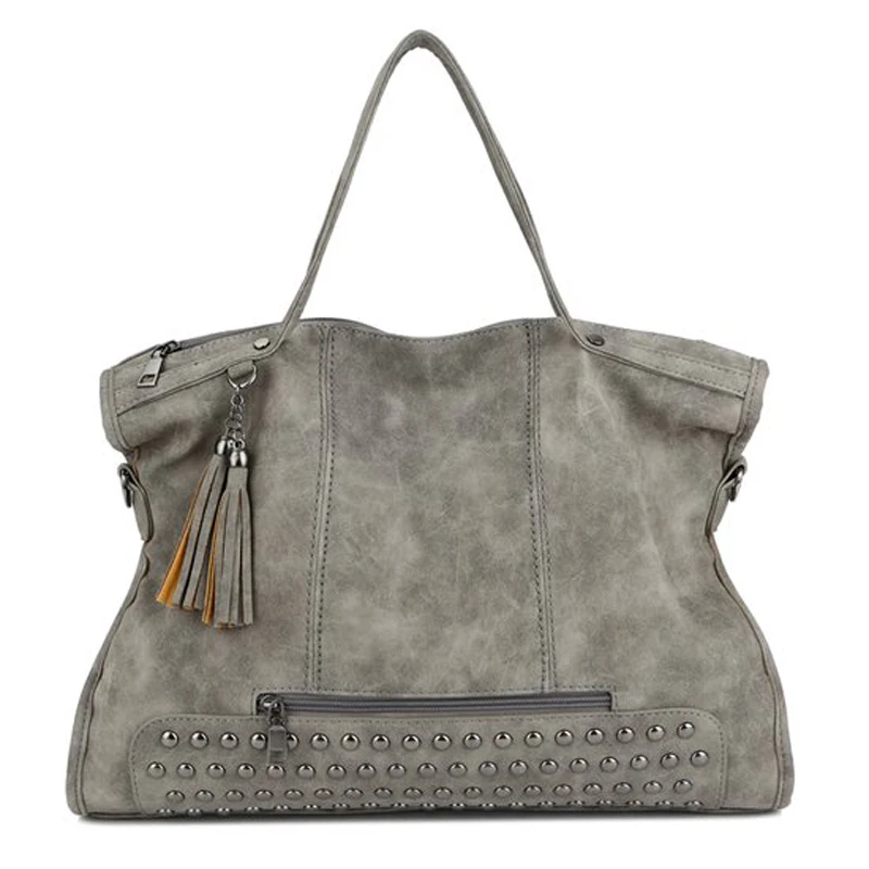 Модная дропшиппинг винтажная ПУ сумка на плечо Женская Повседневная сумка для ежедневных покупок Универсальная Высокое качество Dames Tassen