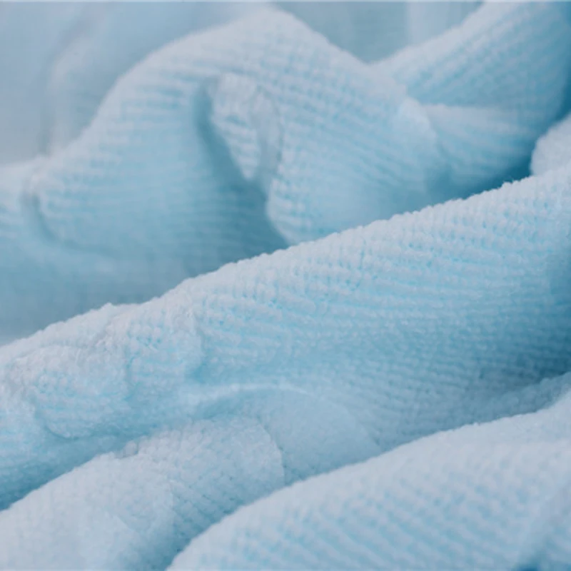 Urijk быстросохнущее полотенце из волокна медведь мультяшная микрофибра рельефное пляжное банное полотенце кухонное чистое впитывающее полотенце s