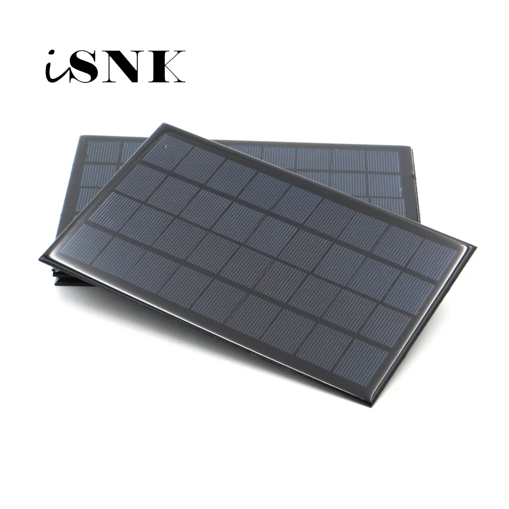 

Solar Panel 6V 9V 18V Mini Solar System DIY For Battery Cell Phone Chargers Portable 2W 3W 4.5W 6W 10W 20W Solar Cell