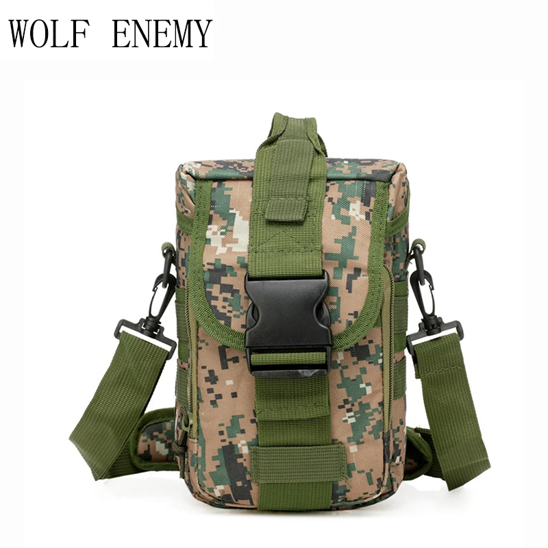 

Outdoor Small Tactical Utility Pouch Army Molle Bag Military Tools Mag Drop Pouch Sling Shoulder Bag