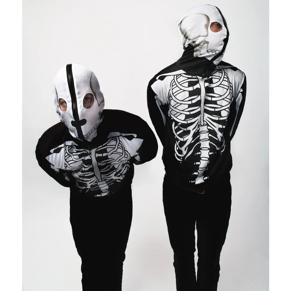 Online Skull 3D Printed Fall Hoodies Men Women Sweatshirts Hooded Pullover Brand 3xl Qaulity Tracksuits Boy Coats Fashion Outwear New