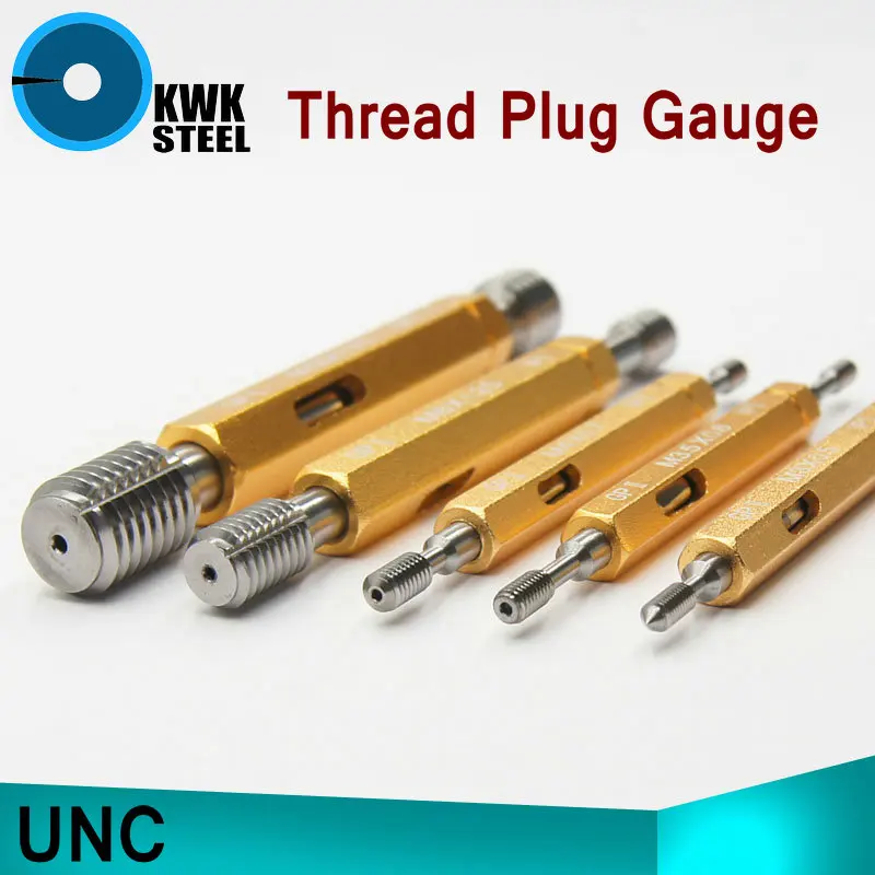 Thread Plug Gauge GO/NO GO Gage UNC 5/16 18UNC NO.6 32UNC 2B 8 32UNC 2B