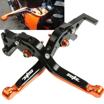 

Motorcycle handbrake lever For KTM duke 125 200 390 DUKE 2014-2017 2016 2018 2019 Adjustable Foldable handle brake clutch levers