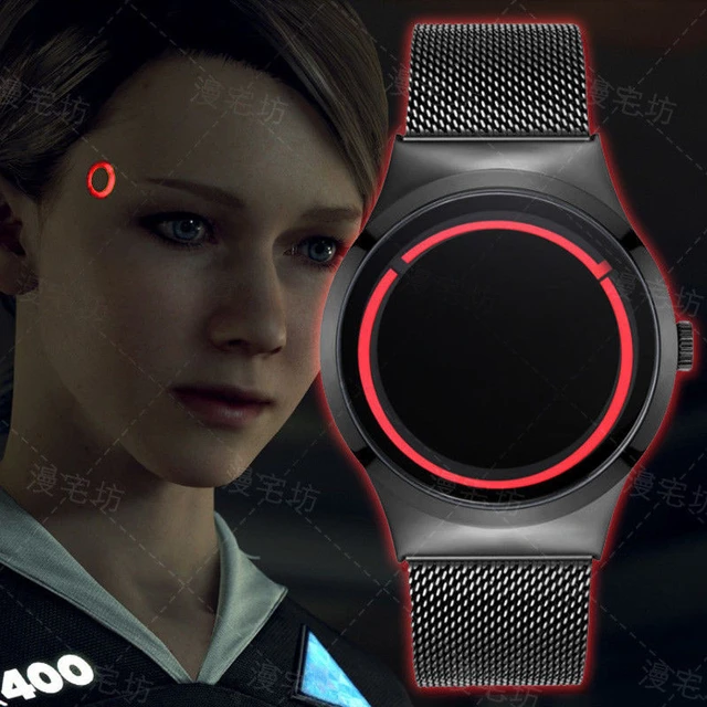 Detroit Become Human Markus Cosplay RK200 Android Decal 