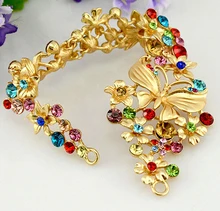 TS099 summer style bridal headdress Asian gold vintage hair jewelry color hair accessories wedding dress accessories