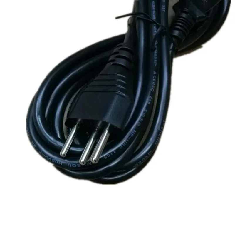 

2.5Meter Power Cable Cord 2.5M Power Adapter 3x1mm Switzerland AC Plug