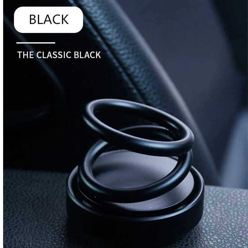 

Ocean Cologne Fragrance Creative Perfume for Car Homes Hotel Air Freshener Rotating Metal Adjusting Scent Diffuser Ornament