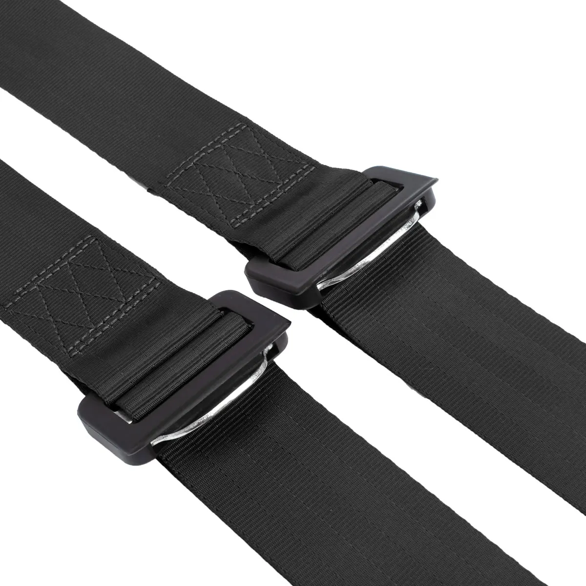 Universal Sports Racing Harness Car Safety Seat Belt Buckle 4 Point Fixing Mounting Quick Release Seatbelts