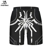 NADANBAO Дизайн Marvel супер герой Человек-паук костюмы с принтом мужские летние повседневные шорты для серфинга для мужчин пляжные шорты