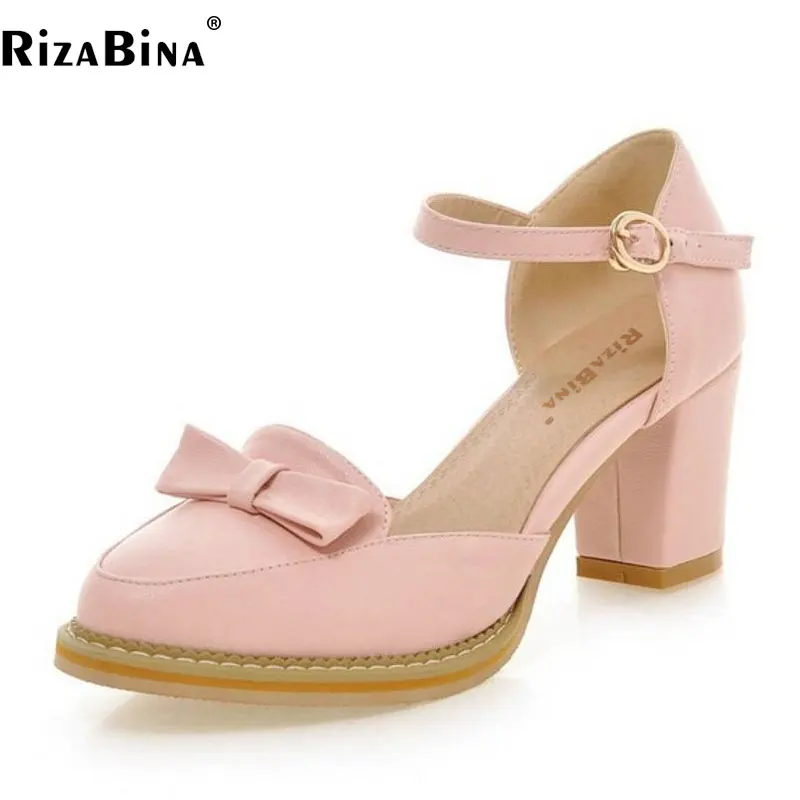 

RizaBina Size 34-43 Sexy Women Print High Heel Sandals Women Patchwork Ankle Strap Thin Heel Sandals Summer Shoes Women Footwear