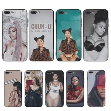MaiYaCa рэп певец Ники Minaj ТПУ силиконовый чехол для iphone X XS XR XS Max 8 8plus 7plus 6s plus 6 6plus