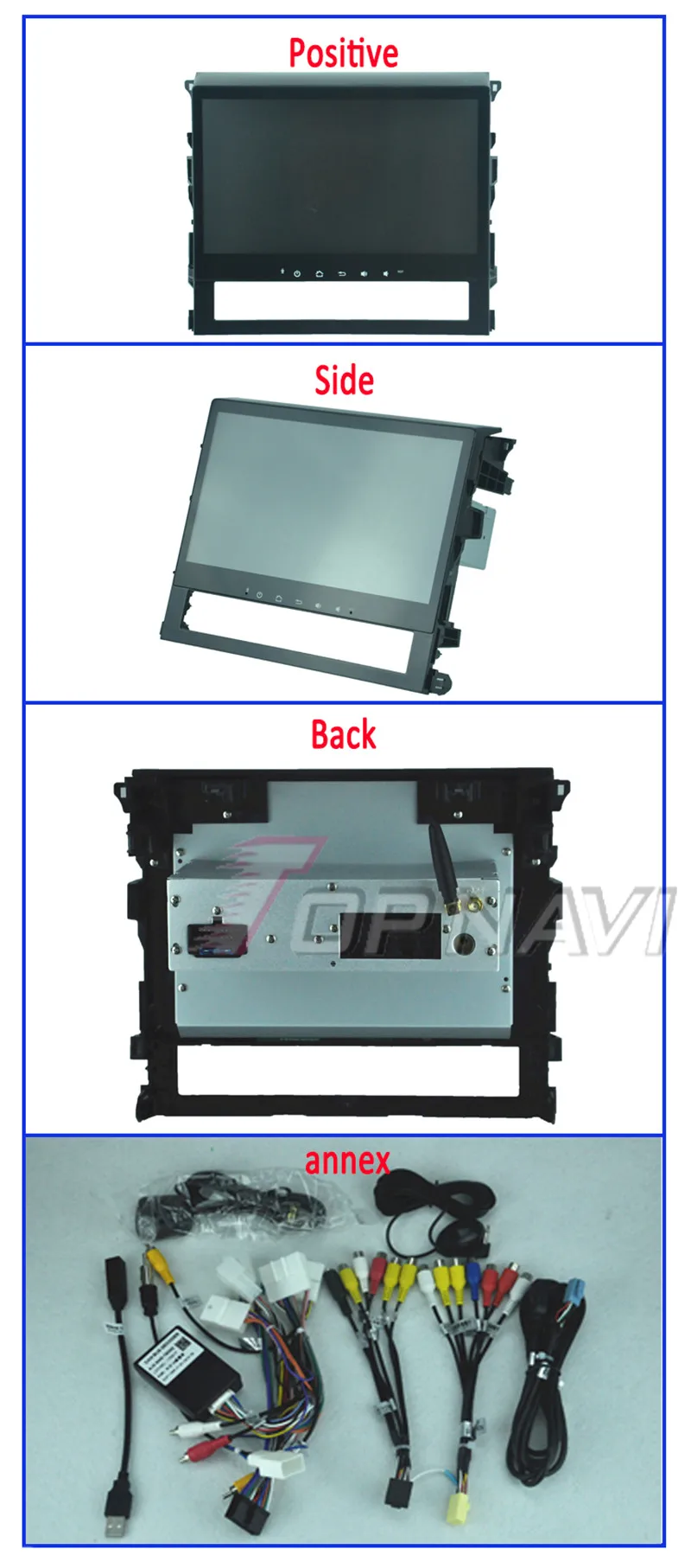 car android 8.0 For Toyota Land Cruiser 2016