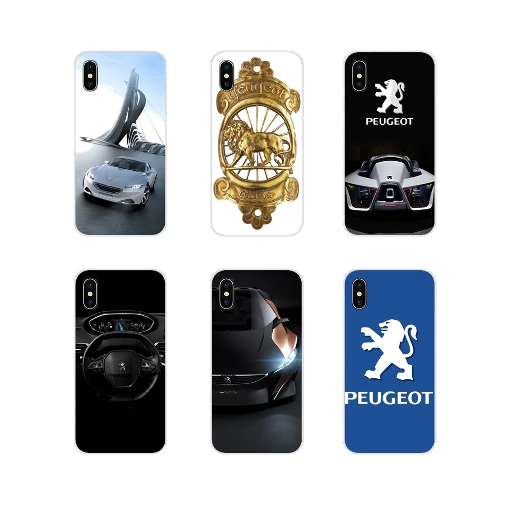 

For Samsung Galaxy J1 J2 J3 J4 J5 J6 J7 J8 Plus 2018 Prime 2015 2016 2017 Accessories Phone Cases Covers PEUGEOT Car Logo