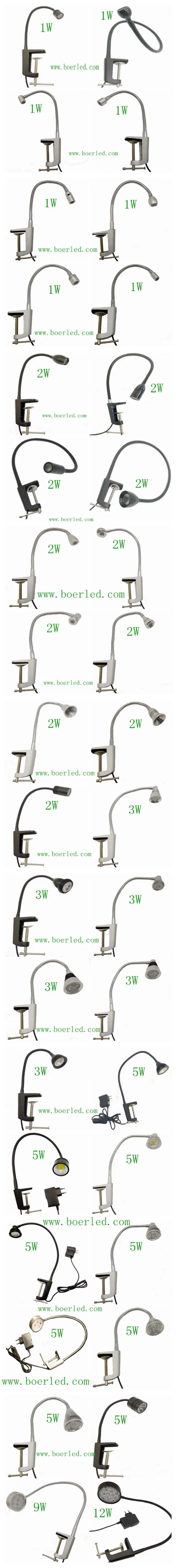 work bench clamp led light