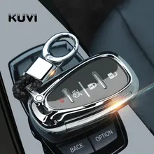 Car Key Covers TPU Key Case Fob Shell For chevrolet cruze spark sonic camaro Volt Bolt Trax Malibu cruze car styling Accessories nan zi han leather car key fob cover case for chevrolet chevy 2016 2017 malibu 2018 cruze camaro key chain holder accessories