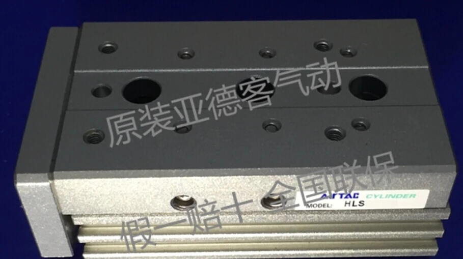 

Biaxial Roller type new original Pneumatic Actuator Accurate Slider cylinder HLS16X75S