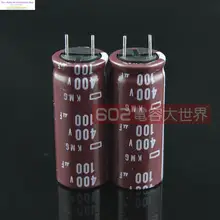 5 ШТ. Япония NIPPON 400v100uf 100uf400v КМГ Электролитический Конденсатор 105 градусов 16*40 Бесплатная доставка