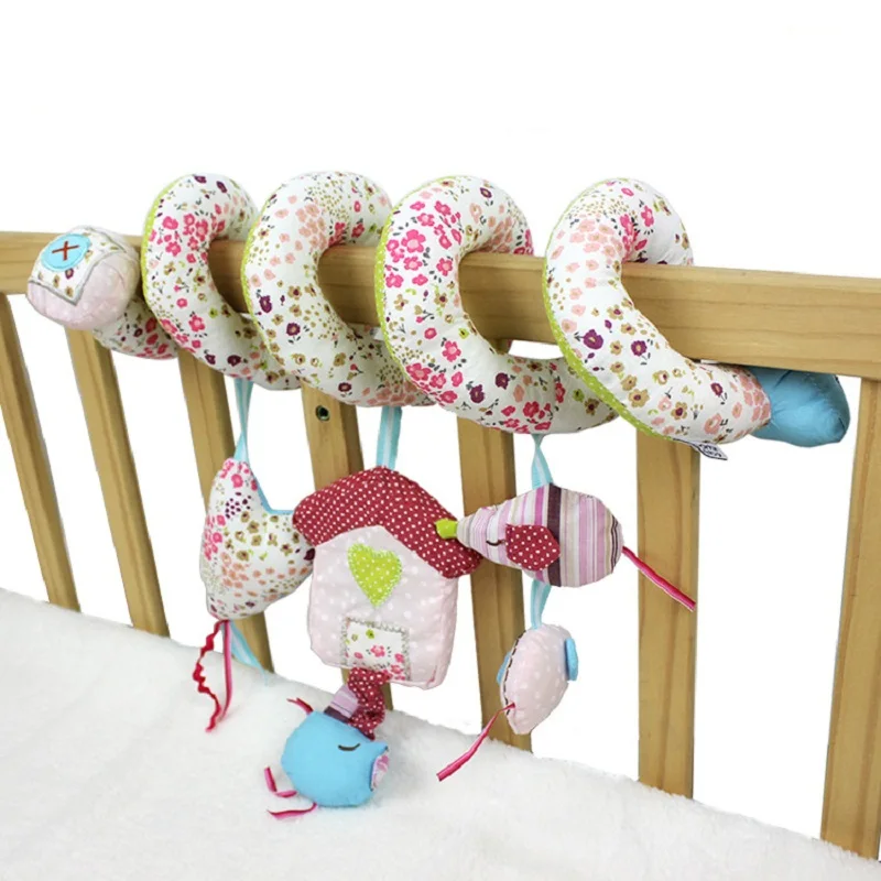 Buy Baby Rattles Bed Crib Hanging Floral printed Baby