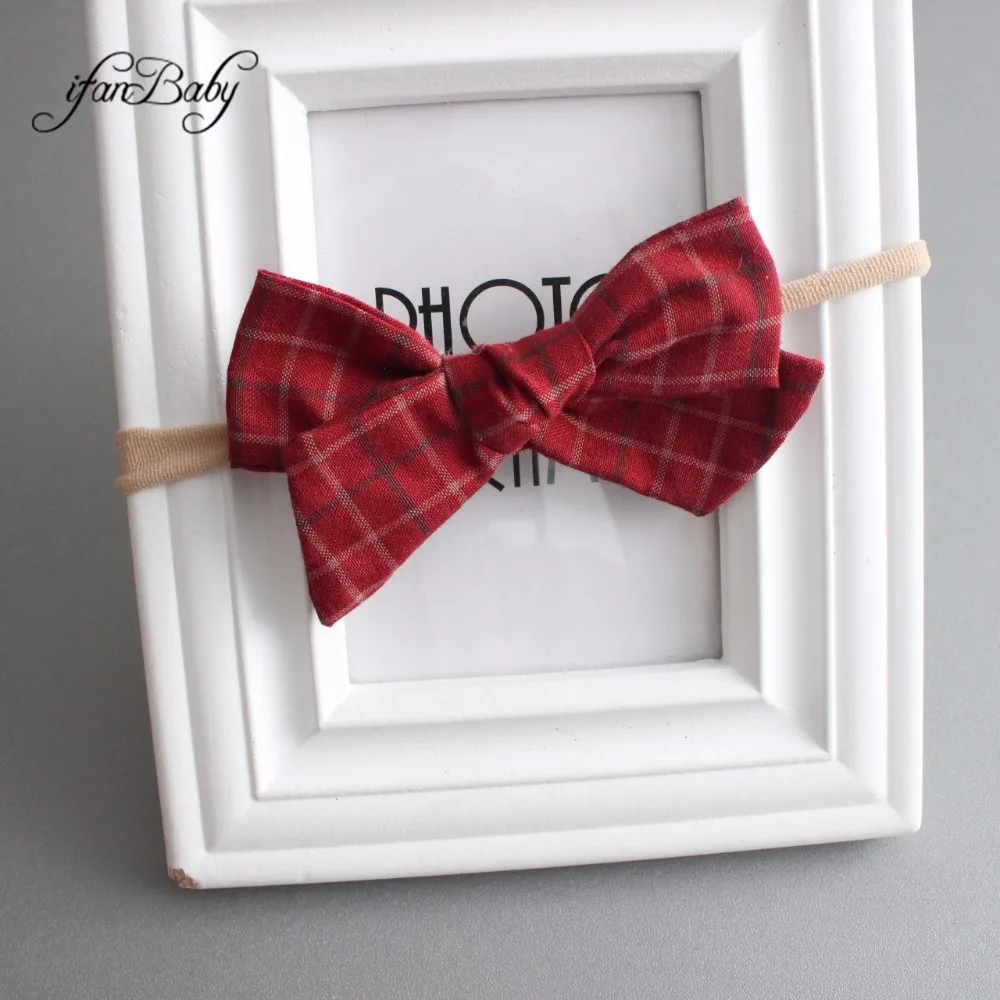 Fabric bow headband 7