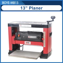BOYE MB1" деревообрабатывающий строгальный станок многофункциональный 1500 Вт 220 В Высокоточный стол деревообрабатывающий толщиномер шлифовальный станок для дерева