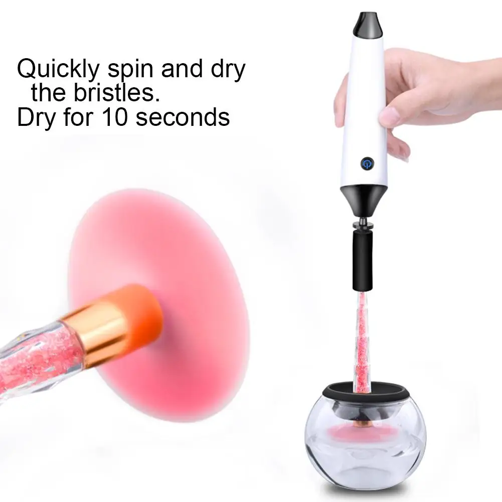 

USB charging electric makeup brush cleaning makeup tool dryer 3 speed sterilizer dryer tool makeup