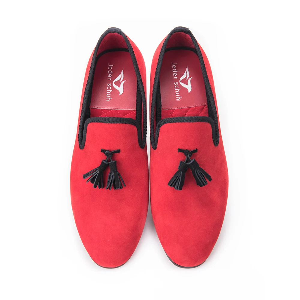 Borla Shoes 15 Apartamentos Veludo Preto Couro Black Smoking Homens Nova Chegada De Sapatos 6 red Livre Shoes Eua Grátis Slipper Requintado Tamanho 2017 xqvFaRq