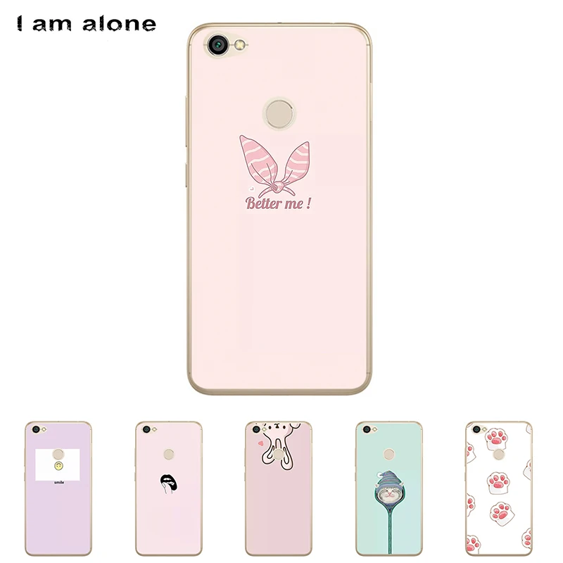 

For Xiaomi Redmi Note 5A Prime 5.5 inch Solf TPU Silicone Case Mobile Phone Cover Bag Cellphone Housing Shell Skin Mask DIY Case