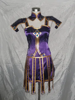 

Sivir LOL Custom Size Uniforms Cosplay Costume Free Shipping