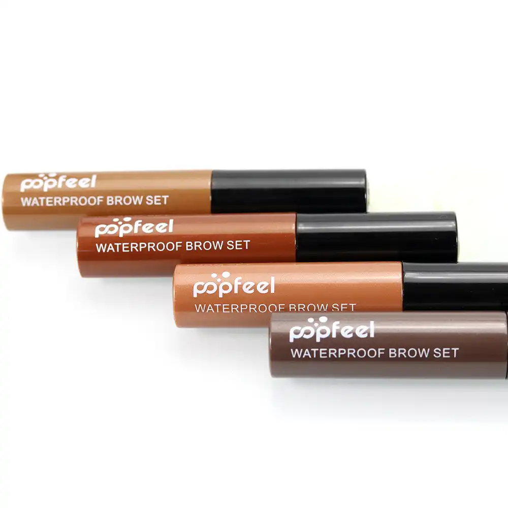 Detail Feedback Questions About Popfeel 4 Colors Eye Brow Gel Popfeel 4 Colors Eye Brow Gel Waterproof Eyebrow Mascara Dye Cream Coffee Black Brown Paint
