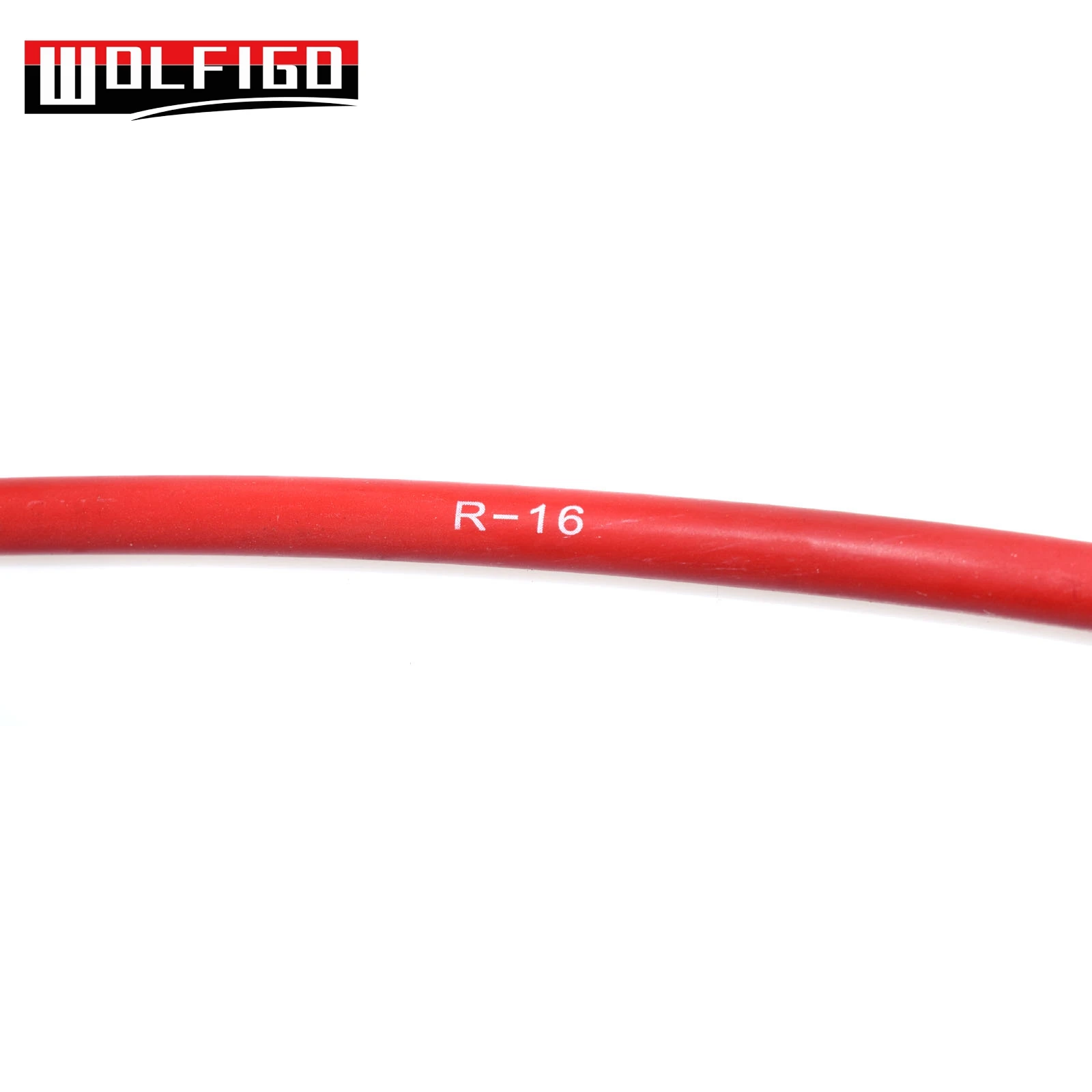 WOLFIGO Красный Новый комплект свечей зажигания для Tiburon Sonata Santa Fe 2.7L V6 09015 3878|Набор