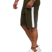 Мужские спортивные и свободные пять штанов Новые Модные Цветные подходящие брюки фитнес бег гимнастические упражнения брюки