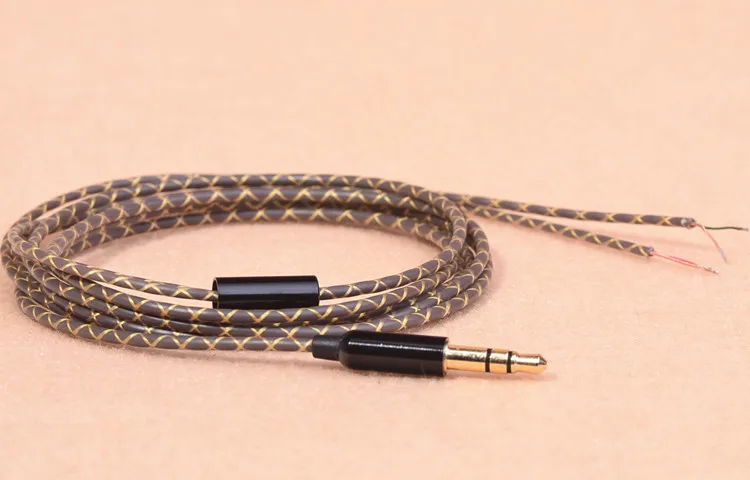 diy earphone wire IE800 wire Bass stereo headphone cable