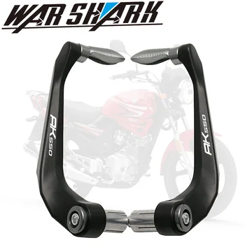 

For KYMCO AK550 AK 550 2017 2018 Motorcycle 7/8" 22mm Universal Handlebar Grips Guard Brake Clutch Levers Guard Protector