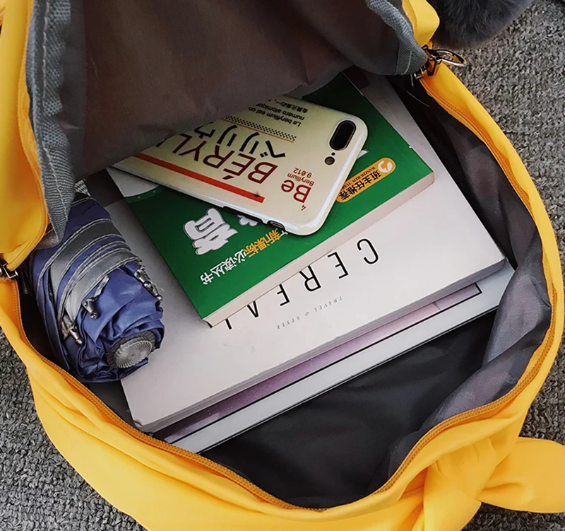 Модный женский рюкзак, повседневный минималистичный школьный рюкзак для девочек-подростков, женская сумка через плечо, рюкзак, ранец