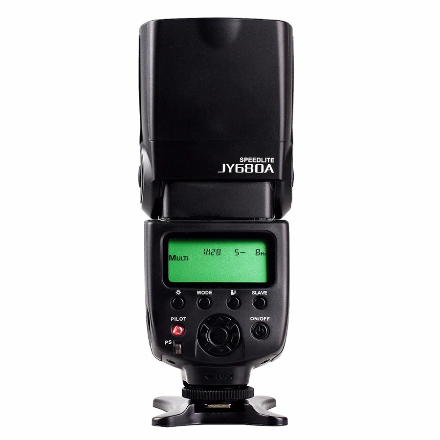 

VILTROX JY-680A Universal LCD Flash Speedlight for Canon Nikon d7100 d3100 d90 d5300 d3200 Pentax Olympus DSLR Camera