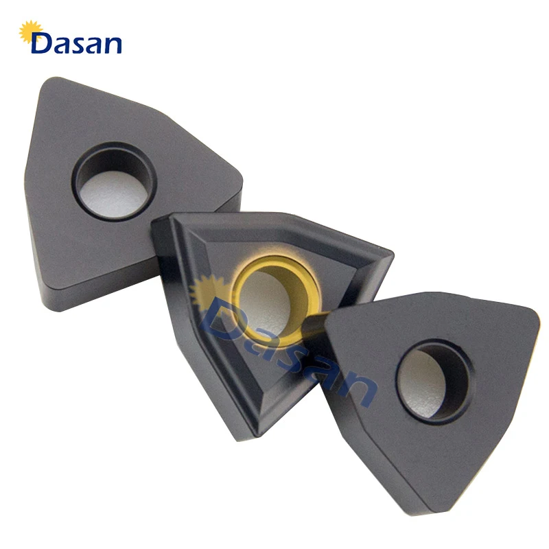 

10pcs WNMG080408 Carbide Inserts WNMA080404 CNC Lathe Turning High Quality Blade Tool Cutter Plate for Cast Iron