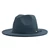54-56-60CM Women Men Wool Vintage Gangster Trilby Felt Fedora Hat With Wide Brim Gentleman Elegant Lady Winter Autumn Jazz Caps 17