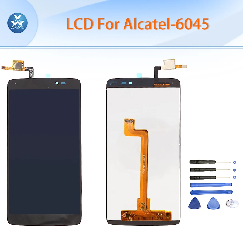 5 5 Black Original LCD for Alcatel Idol 3 OT6045 One Touch 6045 6045Y LCD display
