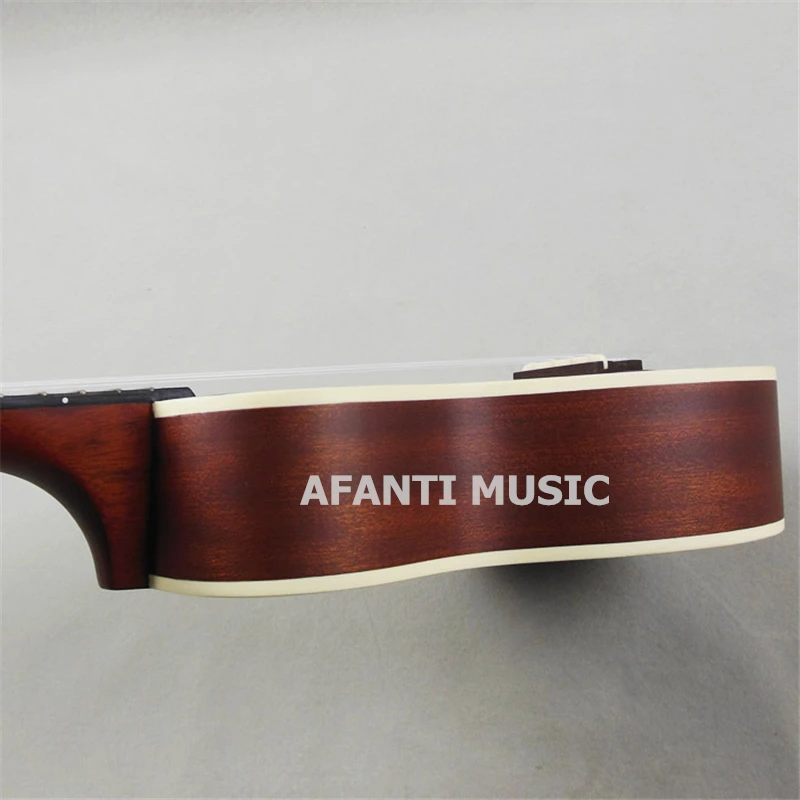 Afanti музыка Sapele/21 дюймов Гавайские гитары укулеле(dga-207