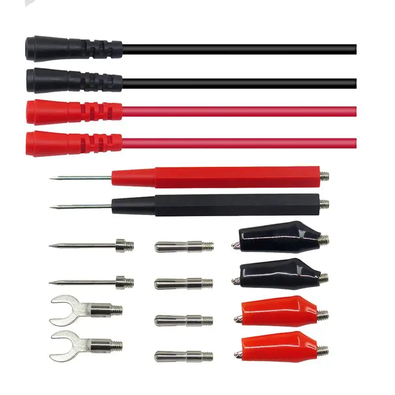 

18PCS/Set Test Tools Kit Wires Plunger Connector Tester Multi-Function Fishshape Clip For Car Checking